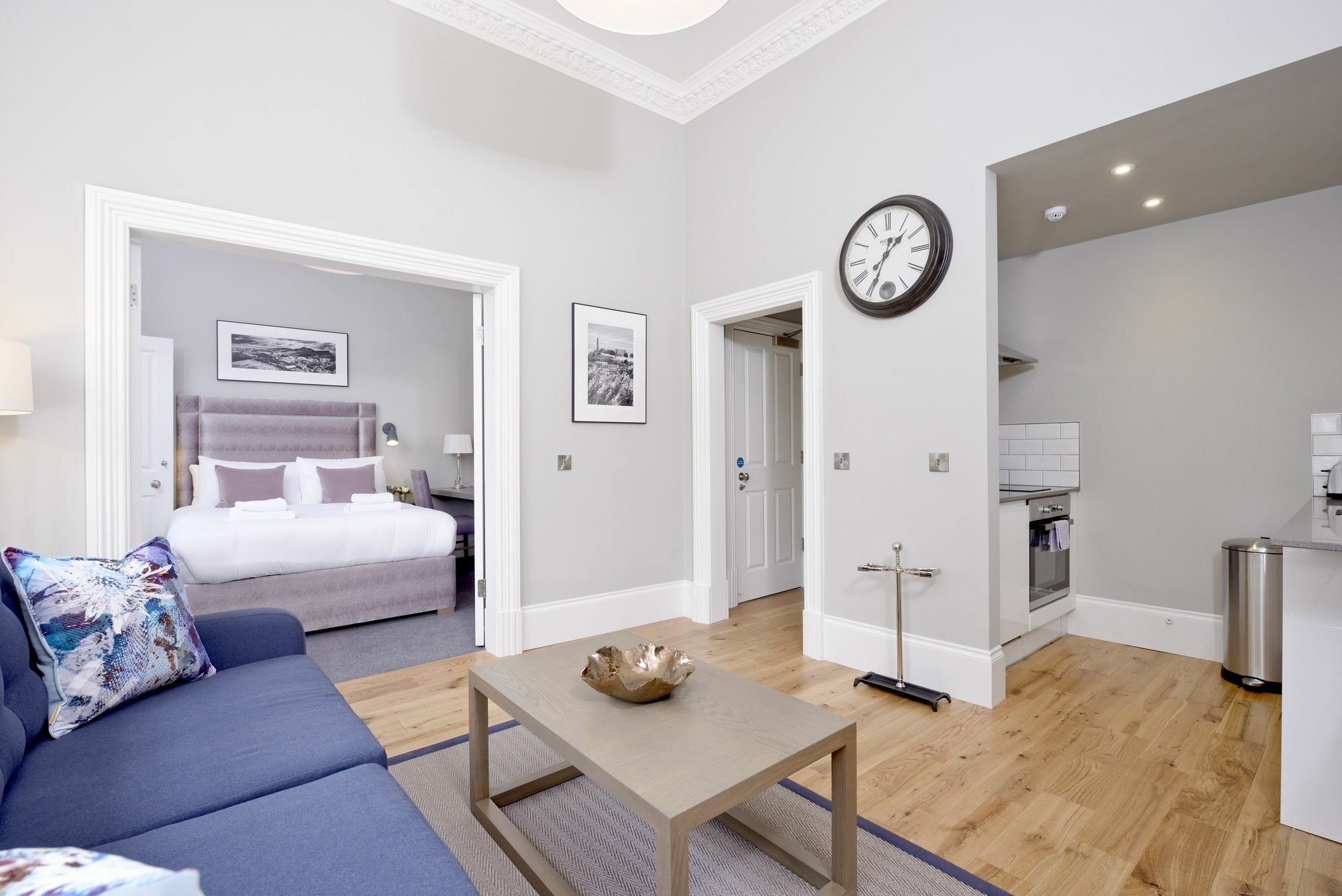 Destiny Scotland Apartments At West End - Princes Street Единбург Екстер'єр фото